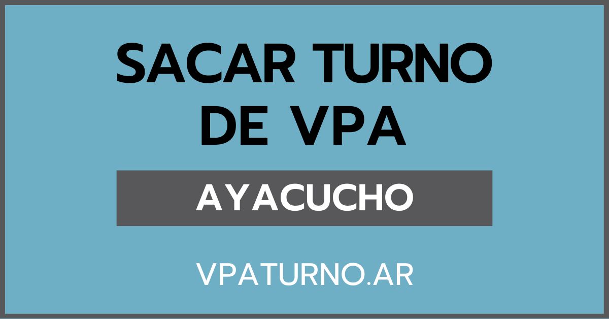Verificación Policial Automotor en Ayacucho