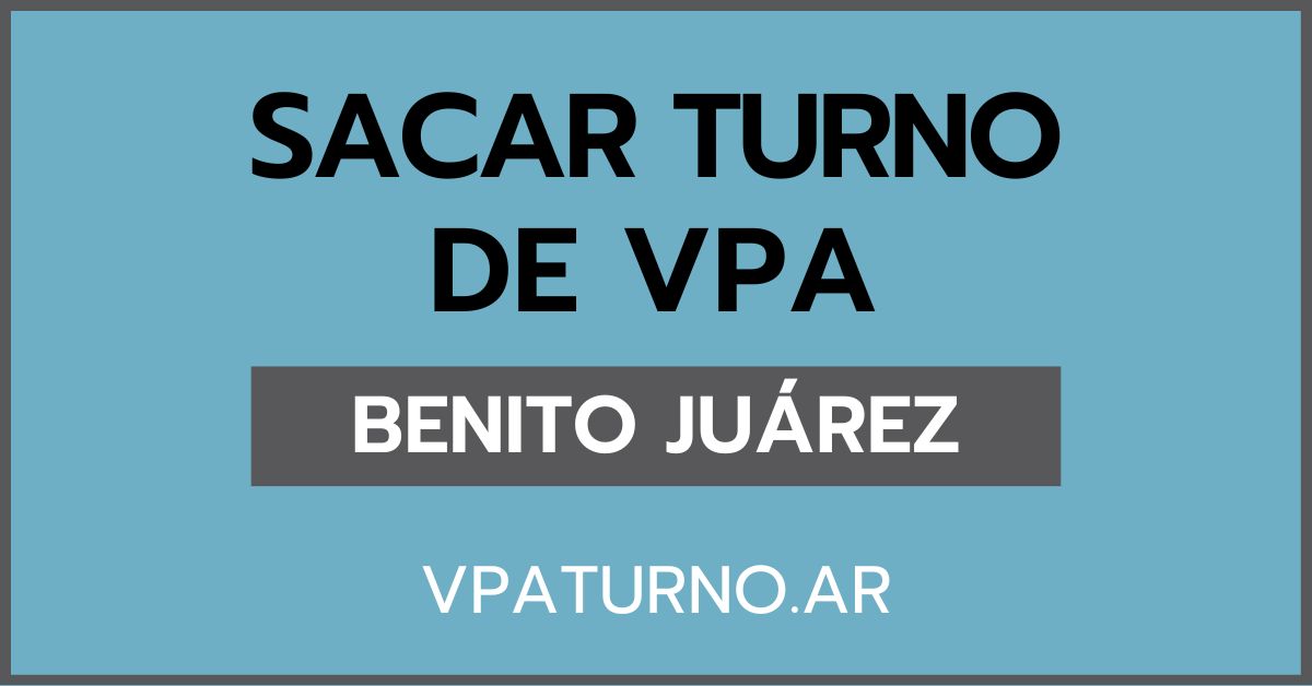 Verificación Policial Automotor en Benito Juárez
