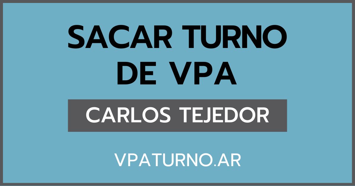 Verificación Policial Automotor en Carlos Tejedor