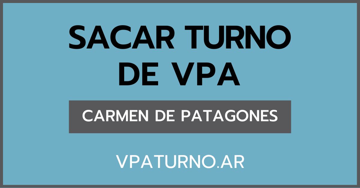 Verificación Policial Automotor en Carmen de Patagones