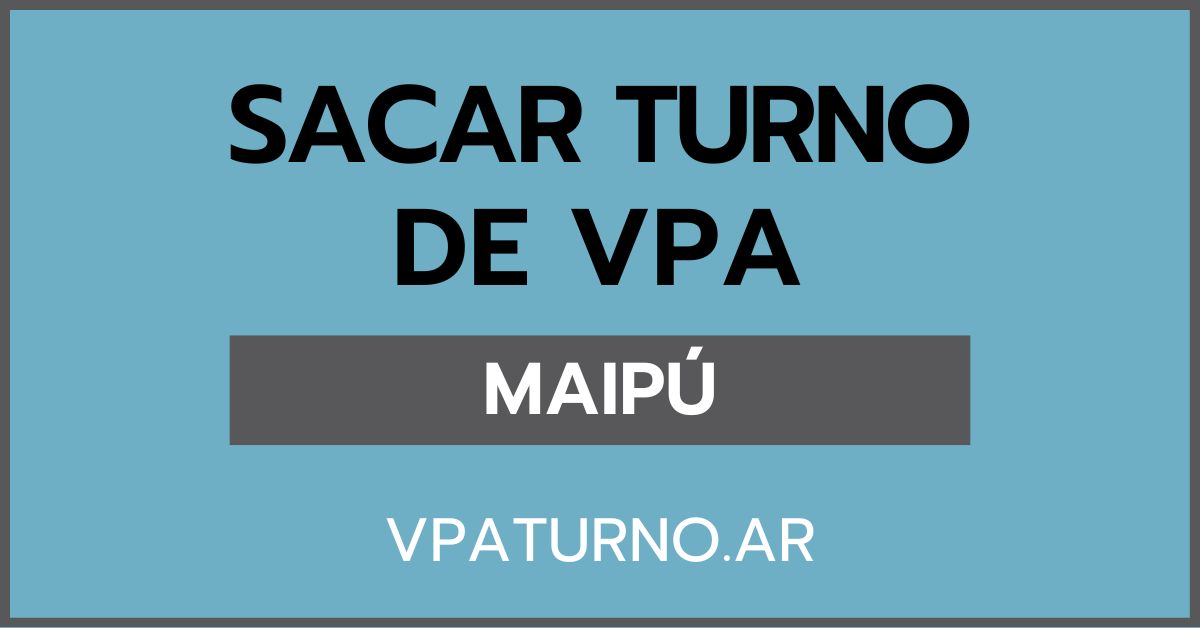 Verificación Policial Automotor en Maipú