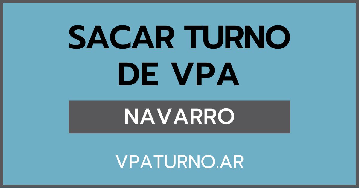 Verificación Policial Automotor en Navarro