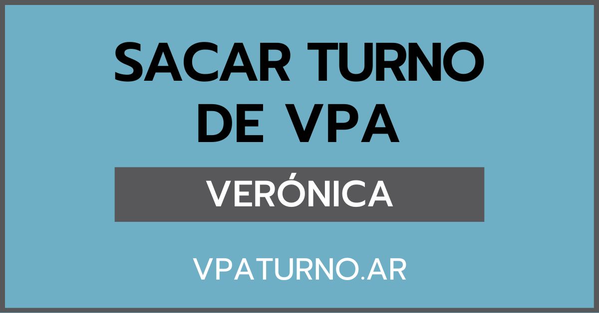 Verificación Policial Automotor en Verónica